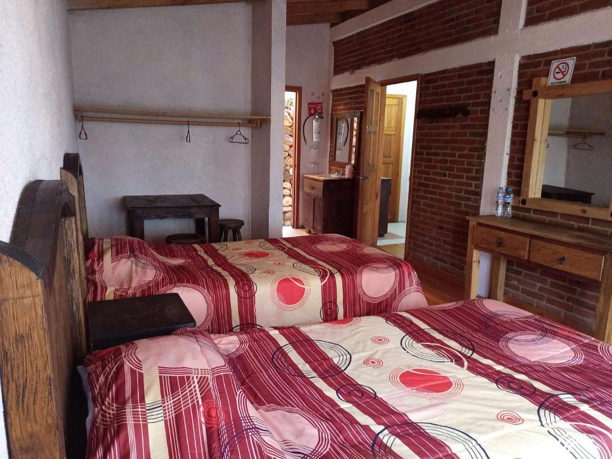 Cabanas Los Bosques Del Zembo Huasca de Ocampo Eksteriør billede