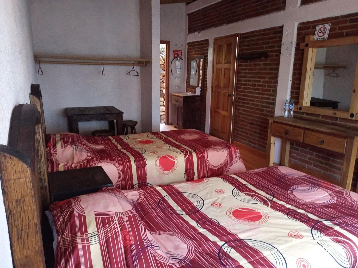 Cabanas Los Bosques Del Zembo Huasca de Ocampo Eksteriør billede