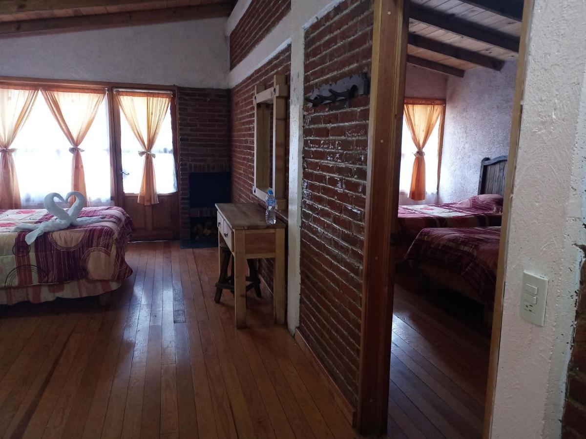 Cabanas Los Bosques Del Zembo Huasca de Ocampo Eksteriør billede