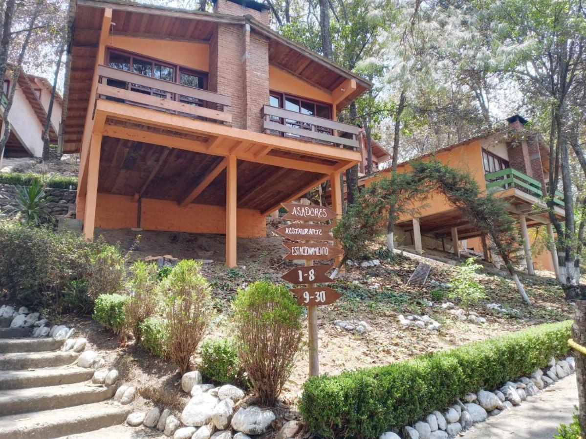 Cabanas Los Bosques Del Zembo Huasca de Ocampo Eksteriør billede