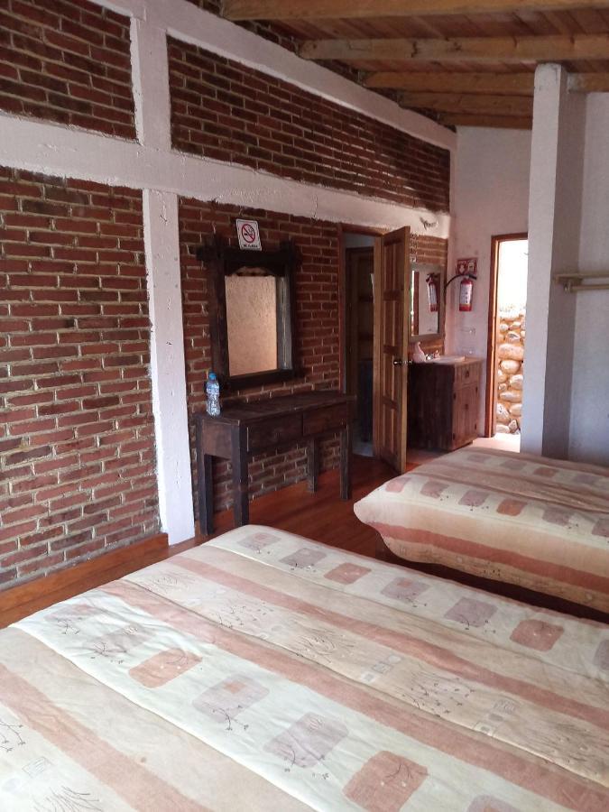 Cabanas Los Bosques Del Zembo Huasca de Ocampo Eksteriør billede