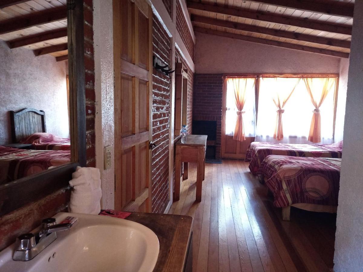 Cabanas Los Bosques Del Zembo Huasca de Ocampo Eksteriør billede