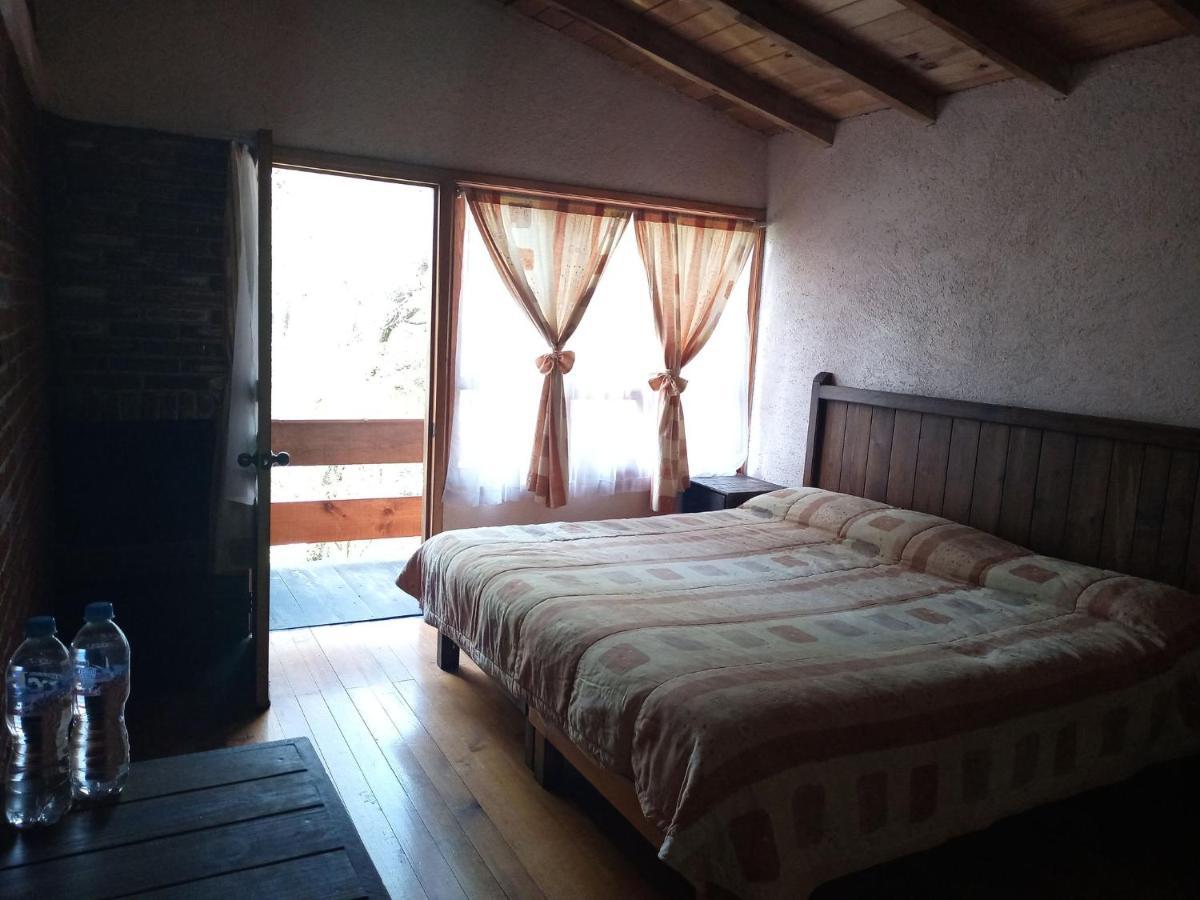 Cabanas Los Bosques Del Zembo Huasca de Ocampo Eksteriør billede