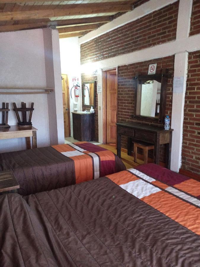 Cabanas Los Bosques Del Zembo Huasca de Ocampo Eksteriør billede