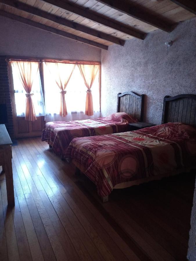 Cabanas Los Bosques Del Zembo Huasca de Ocampo Eksteriør billede