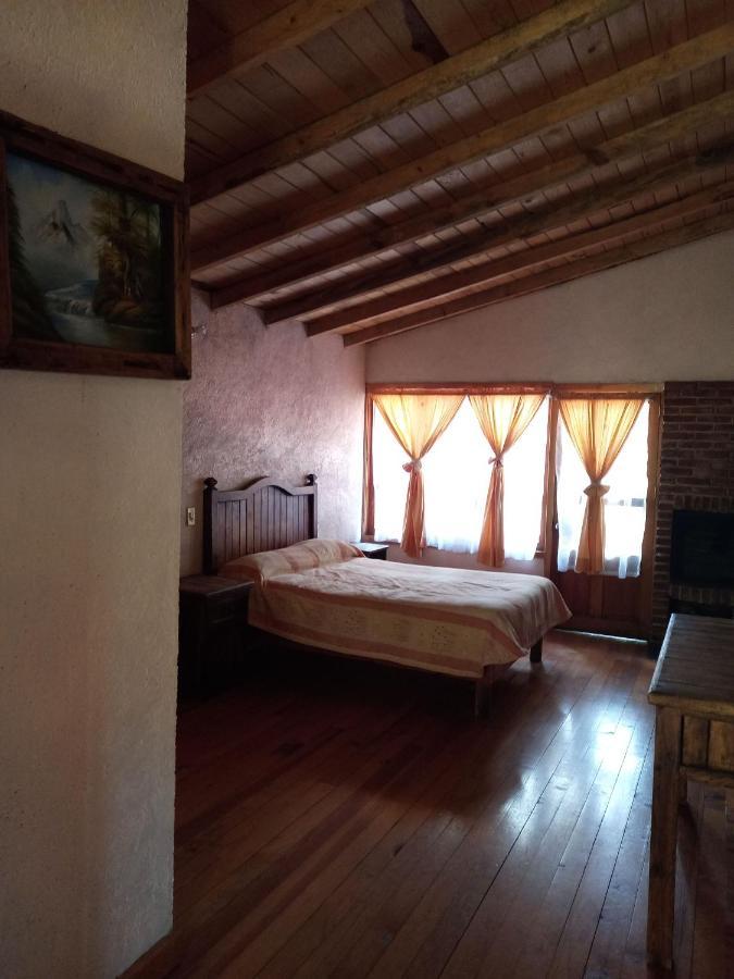 Cabanas Los Bosques Del Zembo Huasca de Ocampo Eksteriør billede