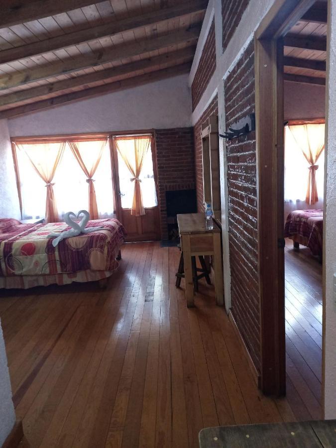 Cabanas Los Bosques Del Zembo Huasca de Ocampo Eksteriør billede