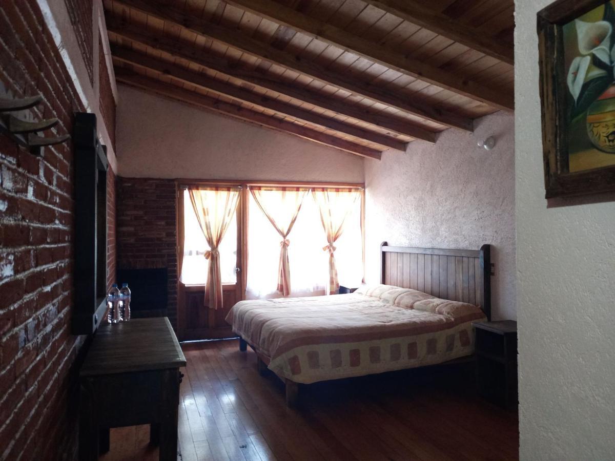 Cabanas Los Bosques Del Zembo Huasca de Ocampo Eksteriør billede