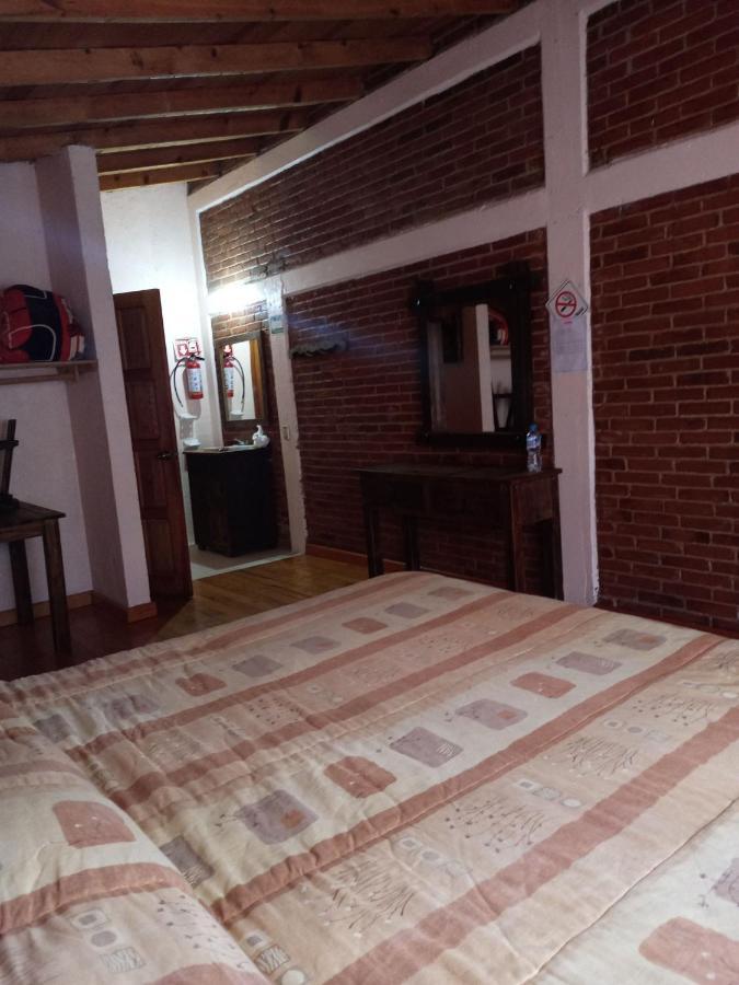 Cabanas Los Bosques Del Zembo Huasca de Ocampo Eksteriør billede