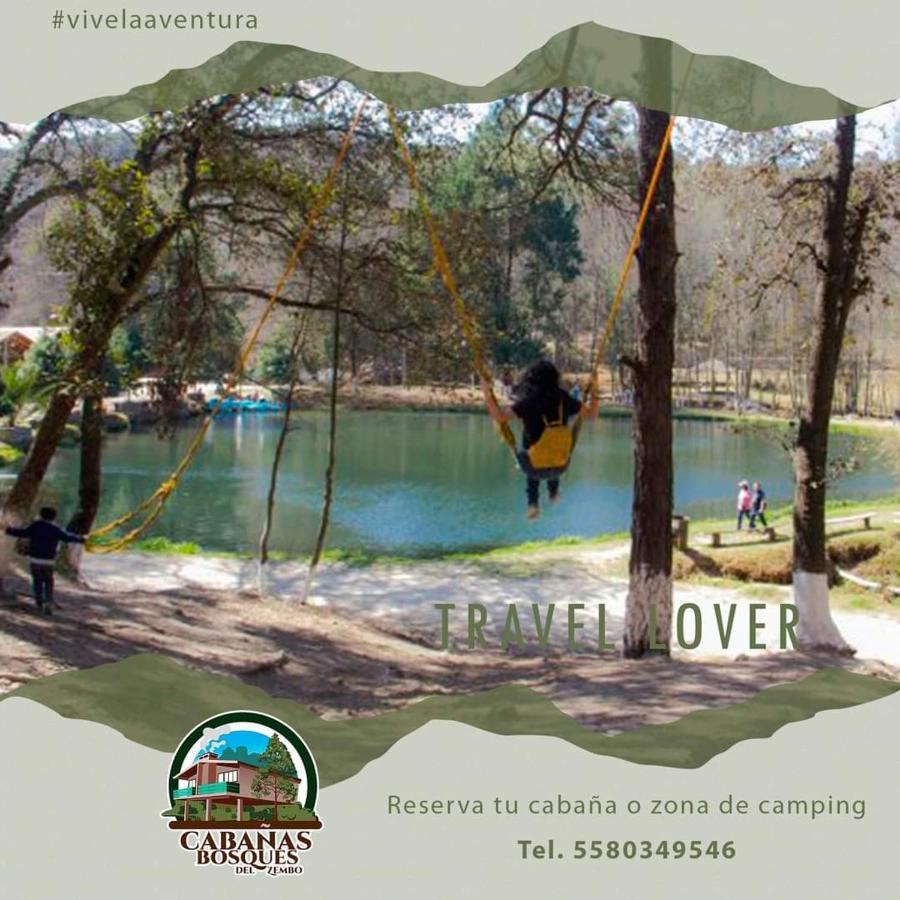 Cabanas Los Bosques Del Zembo Huasca de Ocampo Eksteriør billede